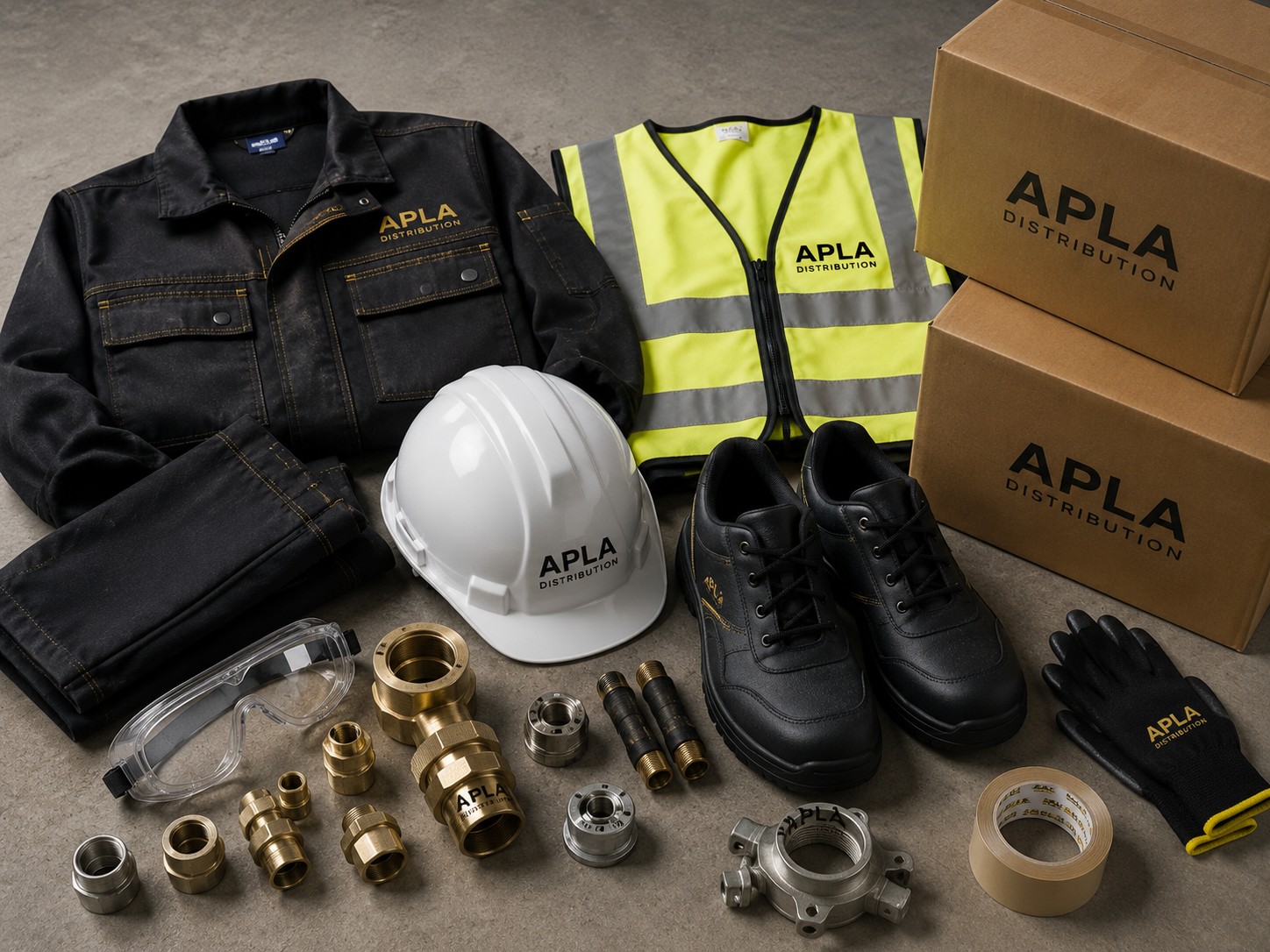 Équipements et matériel logistique - APLA Distribution
