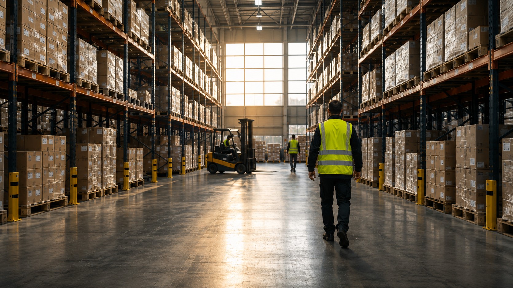 Entrepôt logistique premium - APLA Distribution