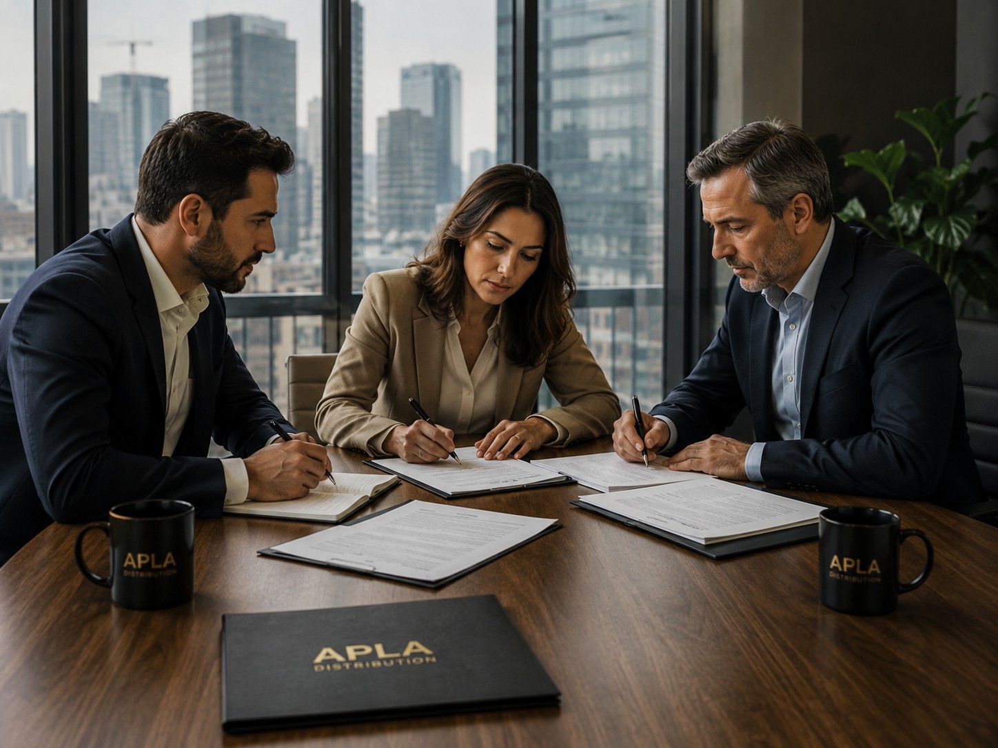 Réunion B2B sourcing - APLA Distribution